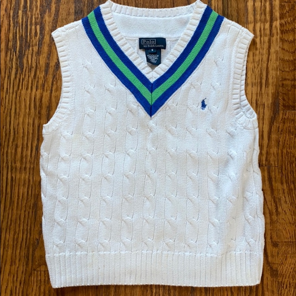 Ralph Lauren Polo Sweater Vest 6